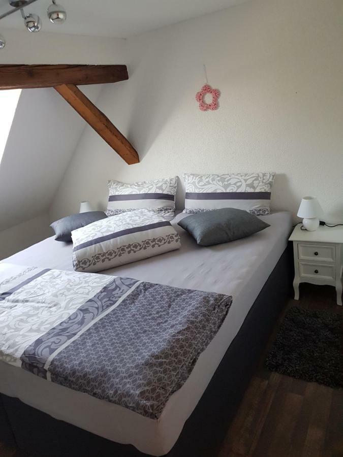 Ferienwohnung An Der Unditz 诺伊里德 外观 照片