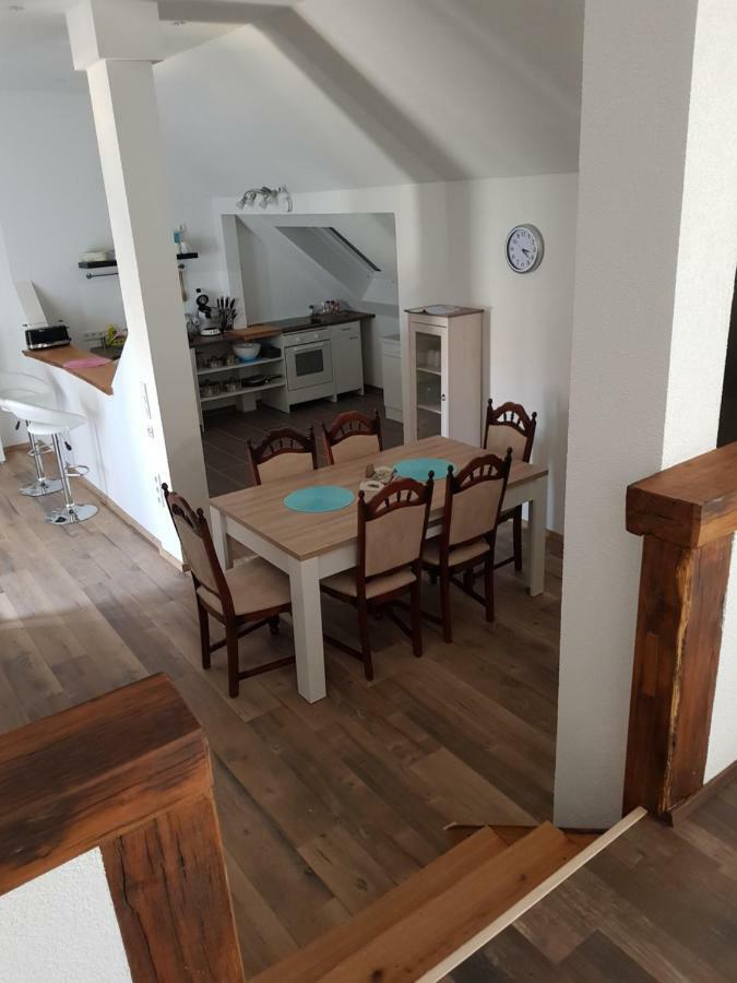Ferienwohnung An Der Unditz 诺伊里德 外观 照片