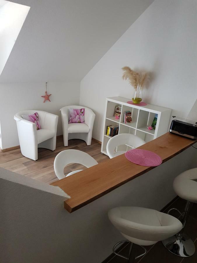 Ferienwohnung An Der Unditz 诺伊里德 外观 照片