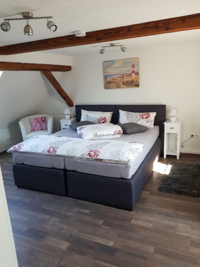 Ferienwohnung An Der Unditz 诺伊里德 外观 照片