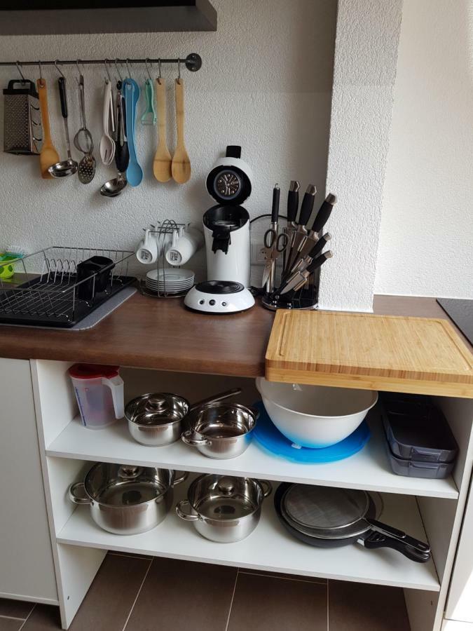 Ferienwohnung An Der Unditz 诺伊里德 外观 照片