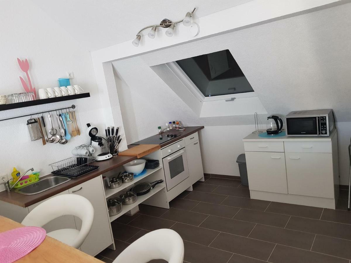 Ferienwohnung An Der Unditz 诺伊里德 外观 照片