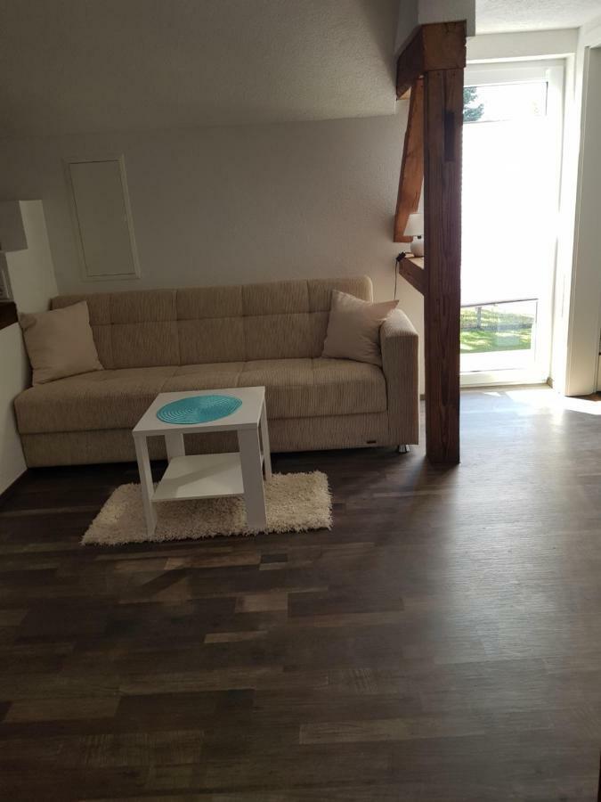 Ferienwohnung An Der Unditz 诺伊里德 外观 照片