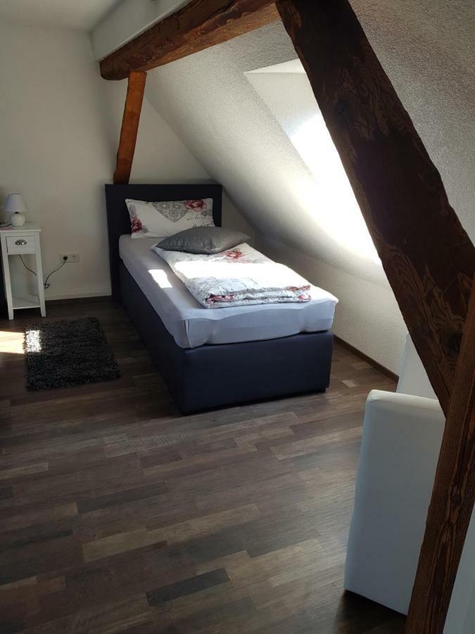 Ferienwohnung An Der Unditz 诺伊里德 外观 照片