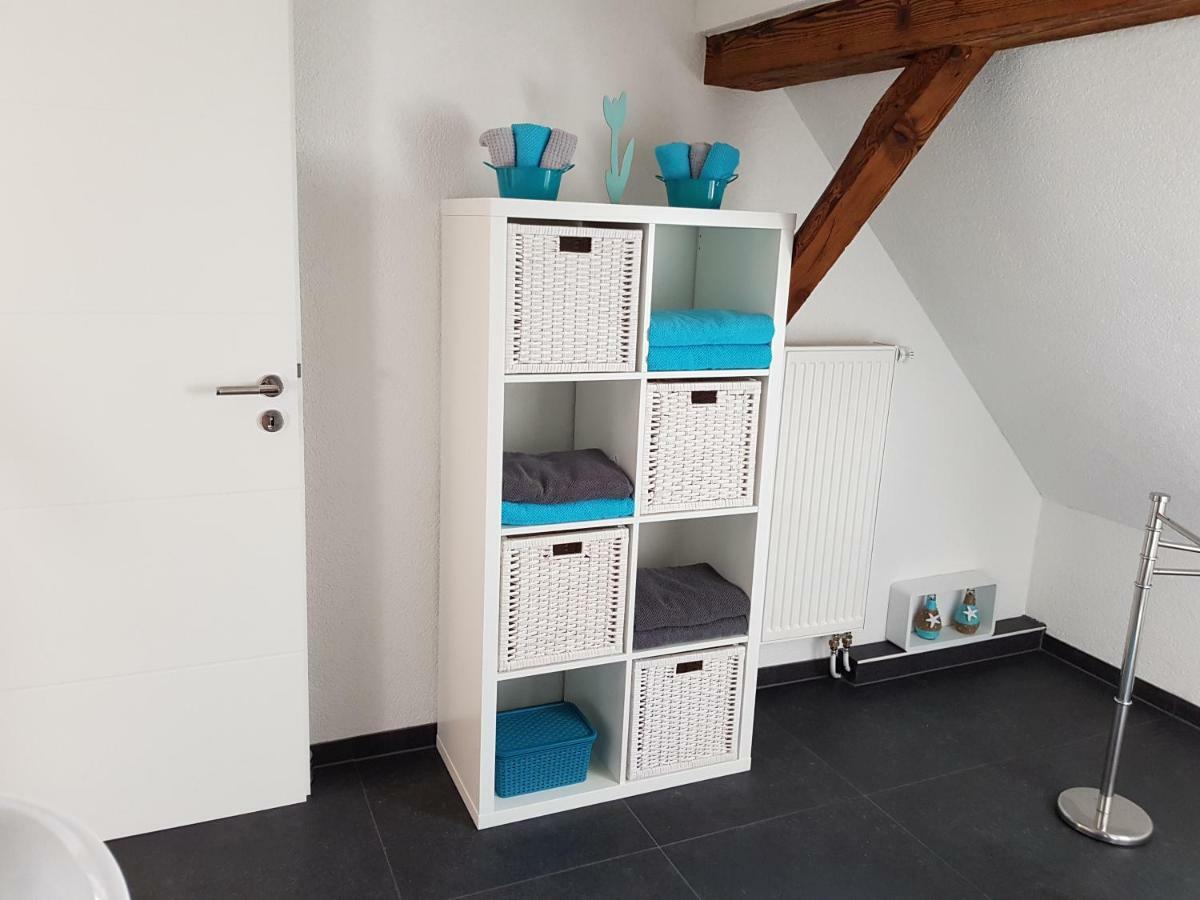 Ferienwohnung An Der Unditz 诺伊里德 外观 照片