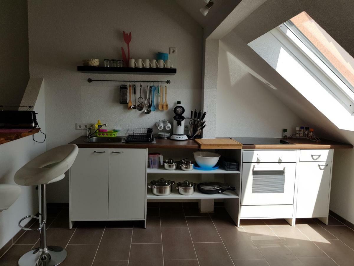 Ferienwohnung An Der Unditz 诺伊里德 外观 照片