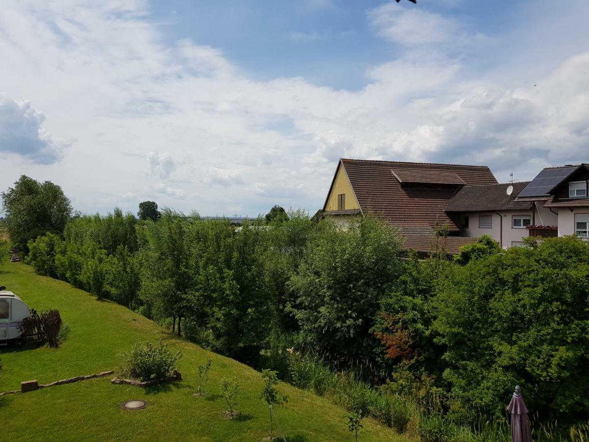 Ferienwohnung An Der Unditz 诺伊里德 外观 照片