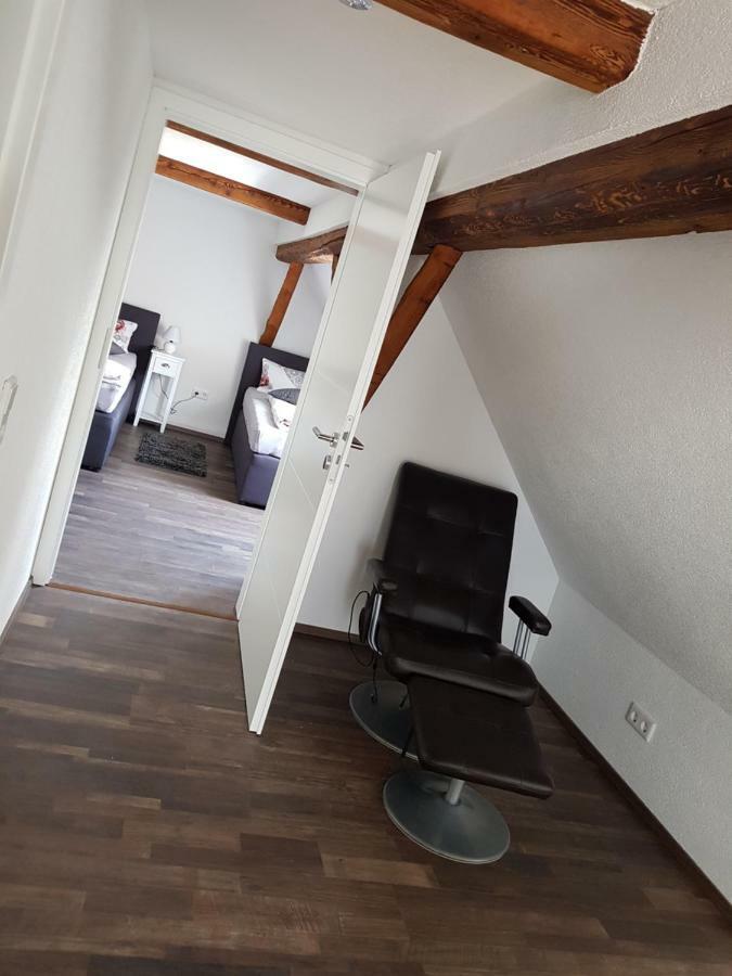 Ferienwohnung An Der Unditz 诺伊里德 外观 照片