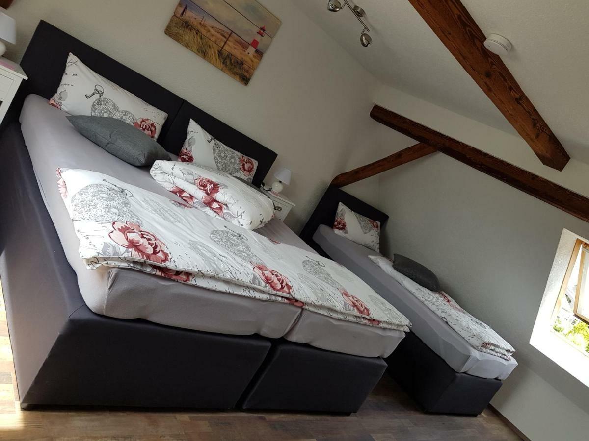 Ferienwohnung An Der Unditz 诺伊里德 外观 照片